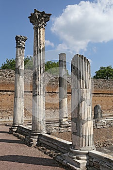 Ancient ruins of Hadrian's Villa