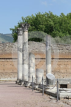 Ancient ruins of Hadrian's Villa