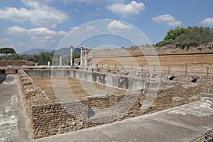 Ancient ruins of Hadrian's Villa