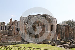 Ancient ruins of Hadrian's Villa