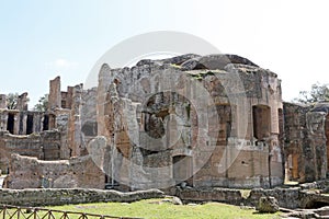 Ancient ruins of Hadrian's Villa