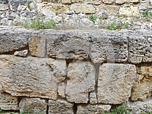 Ancient ruins of houses and religious buildings.Chersonesus Taurica National archaeological park.Popular tourist,research centre