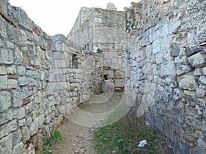 Ancient ruins on Kalemegdan, Sahat kula