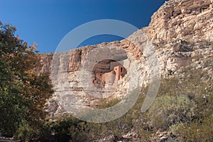 Ancient ruins of Montezuma's castle