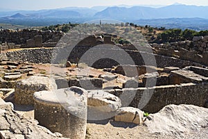 Ancient Ruins of Mycenae, Greece