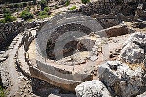 Ancient Ruins of Mycenae, Greece