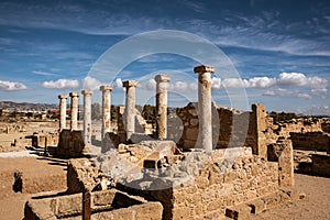 Ancient ruins near Pathos