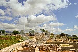 Ancient ruins in Norba