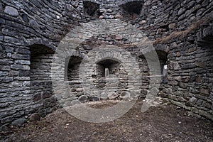 Ancient ruins of Padise monastery