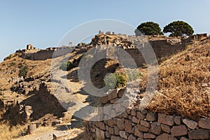 Ancient ruins of Pergamon