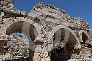 Ancient Ruins Perge Turkey
