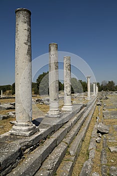 Ancient ruins of Philippi