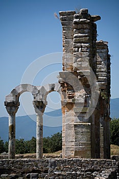 Ancient ruins of Philippi