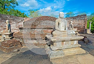 The Ancient Ruins Of Polonnaruwa, Sri Lanka