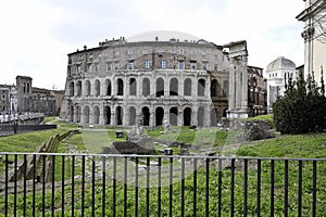 Ancient ruins of Rome