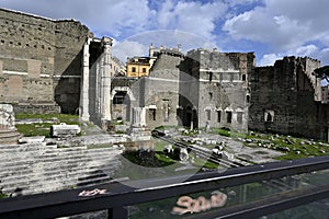 Ancient ruins of Rome