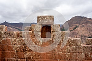 Ancient ruins of the Sacred Valley