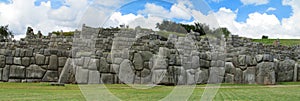 Ancient ruins of Sacsayhuaman photo