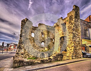 Ancient ruins in Southampton - Hampshire