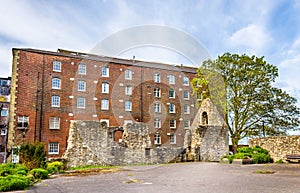 Ancient ruins in Southampton - Hampshire