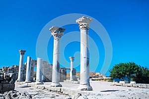 Ancient ruins of the Tauric Chersonese