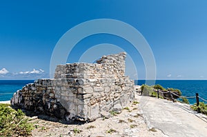 Temple of Ixchel at Punta Sur, Isla Mujeres photo