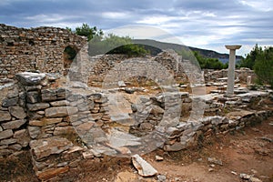 Ancient ruins, Thassos, Greece