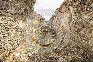 Ancient Ruins of Ulpia Traiana Augusta Dacica Sarmizegetusa in Romania