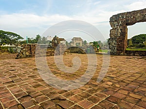 Ancient Ruins Under the Open Sky