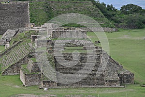 Ancient ruins of Zapotec, Monte Alban