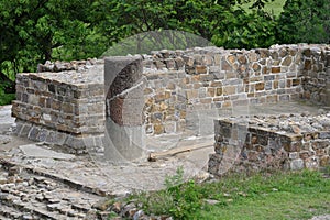 Ancient ruins of Zapotec, Monte Alban