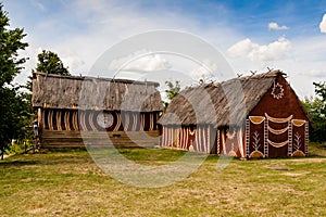 Ancient rural houses of Trypillian culture