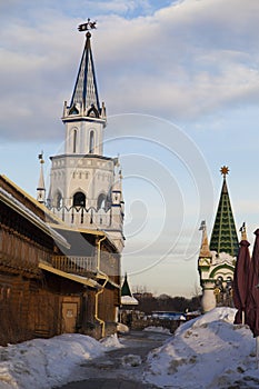 Ancient Russian buildings