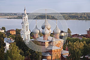 Ancient Russian city of Kostroma