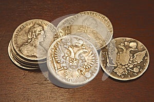 Ancient russian coins