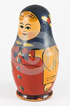 Ancient Russian Matryoshka (nested doll)