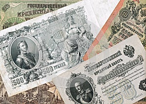 Antico russo soldi 