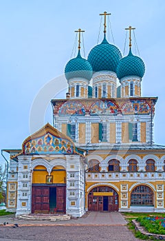 Ancient Russian Orthodox church