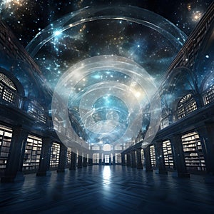 Ancient Sacred Celestial Hall of Akashic Records