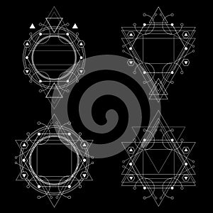 Ancient sacred geometry
