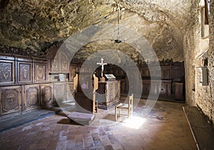 Ancient sacristy