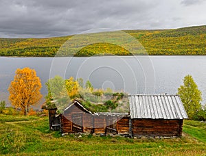 Ancient sami house