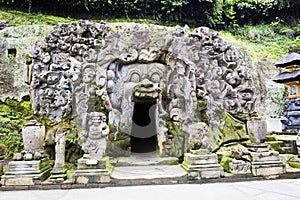Bali, Indonesia, Ubud. Elephant cave Goa Gaja. photo