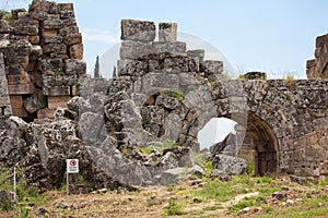 Ancient sarcophagi