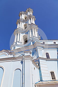 Ancient Savior Transfiguration Cathedral. City Sumy, Ukraine