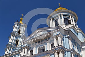 Ancient Savior Transfiguration Cathedral. City Sumy, Ukraine