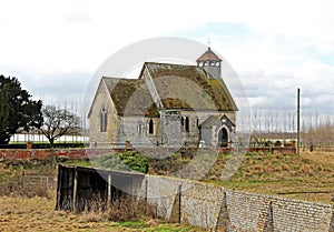 Ancient saxon church