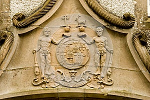Ancient Scottish Crest & Motto