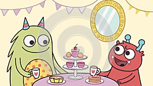 Ancient Scroll Papyrus, Old Document Historical Vector, vector design Generative AI