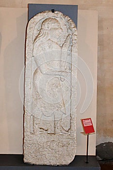 Roman Relief of a Woman, University Plaster Casts Collection, Pisa, Tuscany, Italy